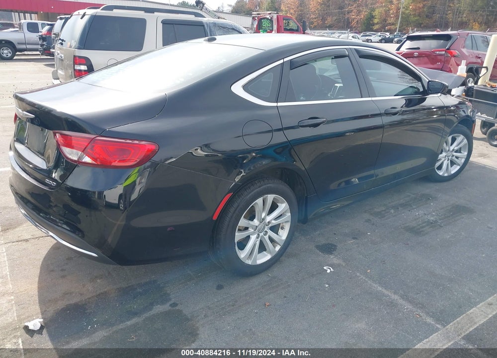 2016 CHRYSLER 200 LIMITED VIN: 1C3CCCAB6GN173903