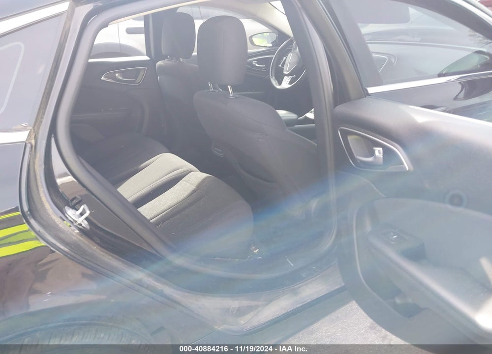 2016 CHRYSLER 200 LIMITED VIN: 1C3CCCAB6GN173903