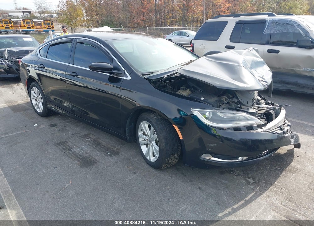 2016 CHRYSLER 200 LIMITED VIN: 1C3CCCAB6GN173903