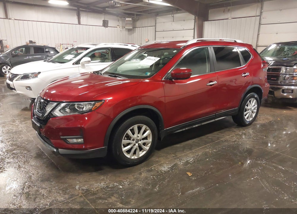 2018 NISSAN ROGUE SV VIN: 5N1AT2MV5JC840719