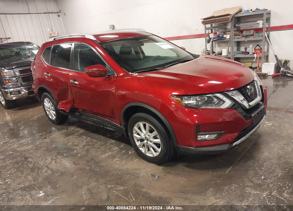 2018 NISSAN ROGUE SV VIN: 5N1AT2MV5JC840719
