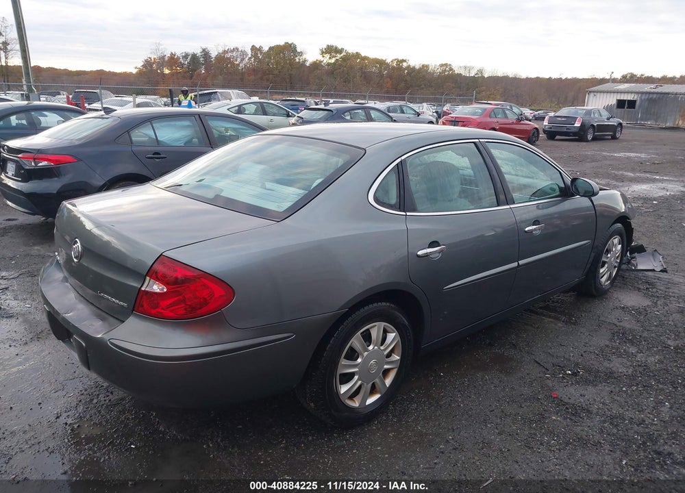 2005 BUICK LACROSSE CX VIN: 2G4WC532151241150