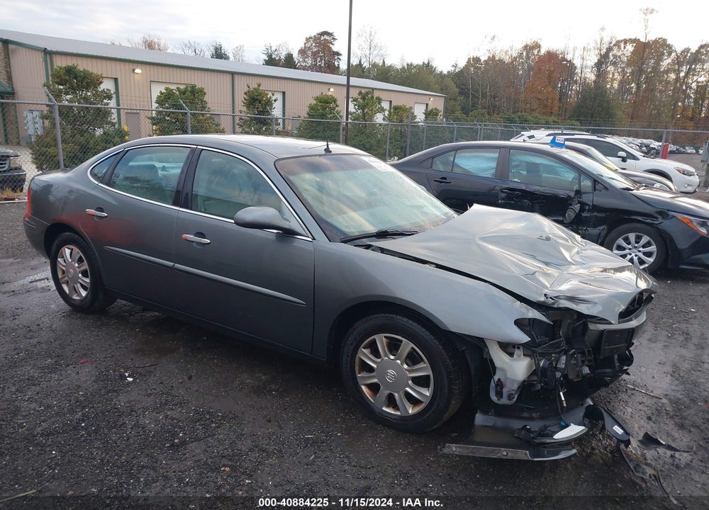 2005 BUICK LACROSSE CX VIN: 2G4WC532151241150