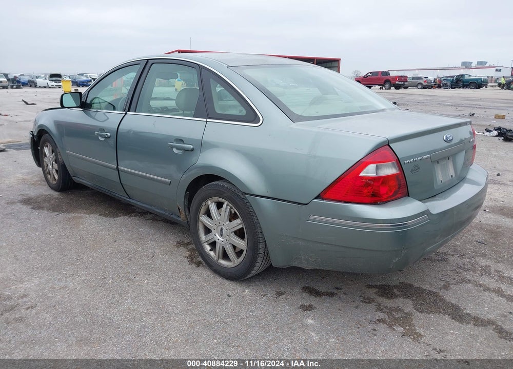 2005 FORD FIVE HUNDRED LIMITED VIN: 1FAFP25145G127602