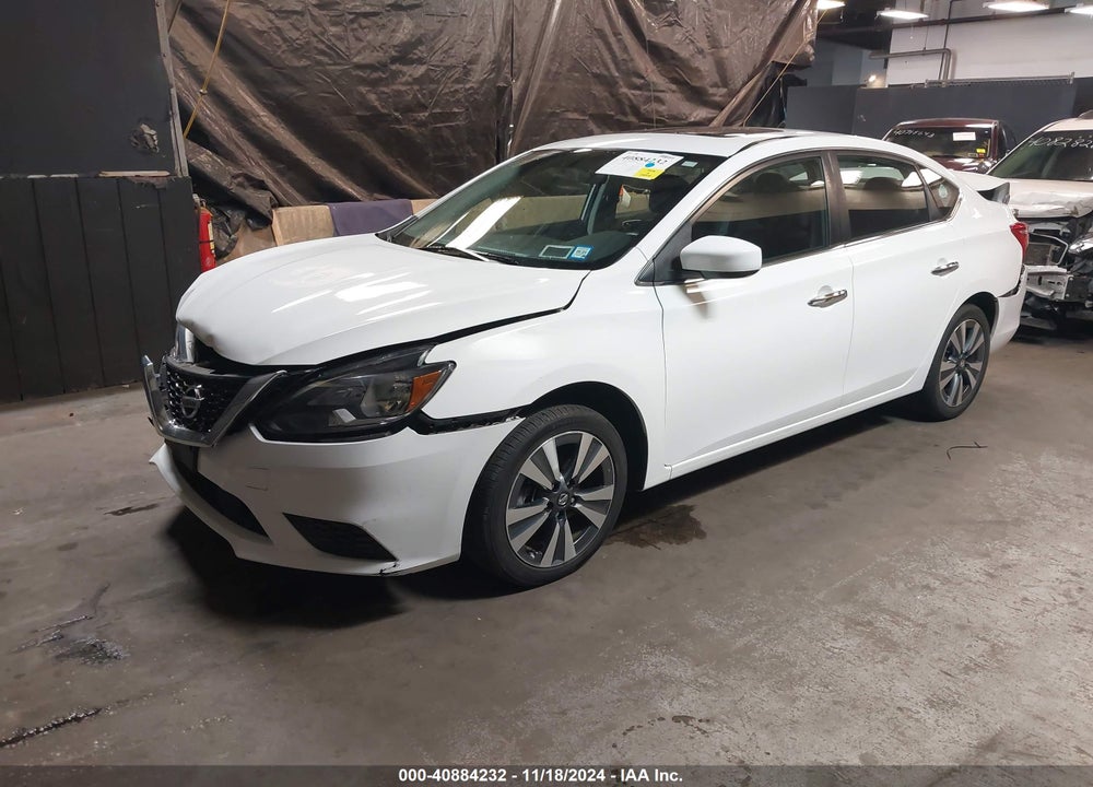 2019 NISSAN SENTRA SV VIN: 3N1AB7AP0KY261482