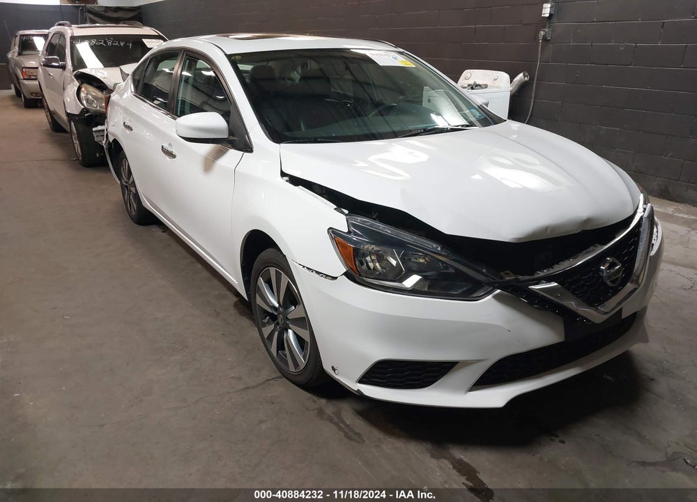 2019 NISSAN SENTRA SV VIN: 3N1AB7AP0KY261482