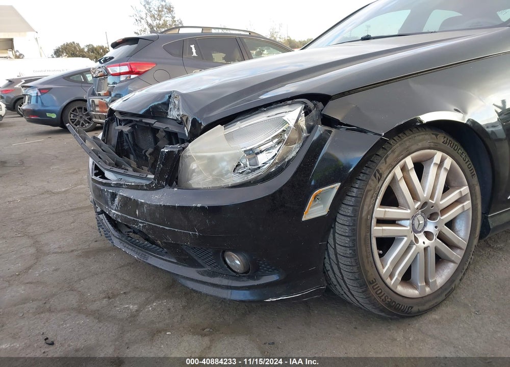 2008 MERCEDES-BENZ C 300 VIN: WDDGF54X38R032309