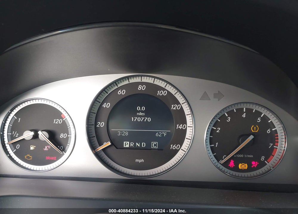2008 MERCEDES-BENZ C 300 VIN: WDDGF54X38R032309