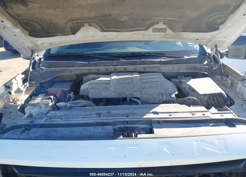 2022 NISSAN TITAN SV 4X4 VIN: 1N6AA1ED0NN100853