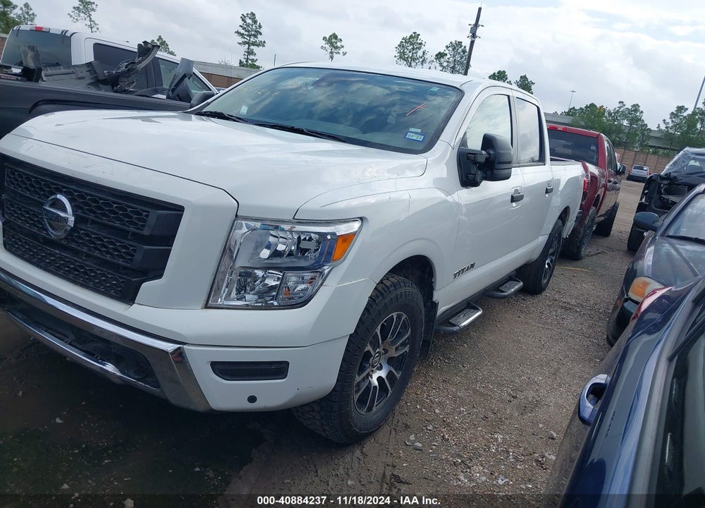 2022 NISSAN TITAN SV 4X4 VIN: 1N6AA1ED0NN100853