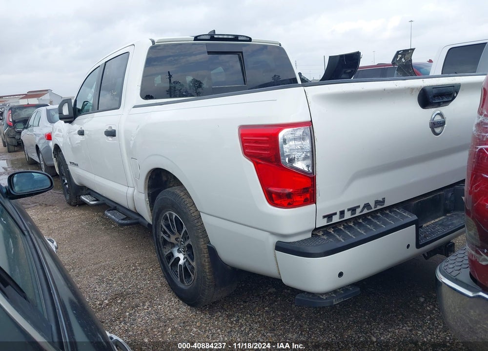 2022 NISSAN TITAN SV 4X4 VIN: 1N6AA1ED0NN100853