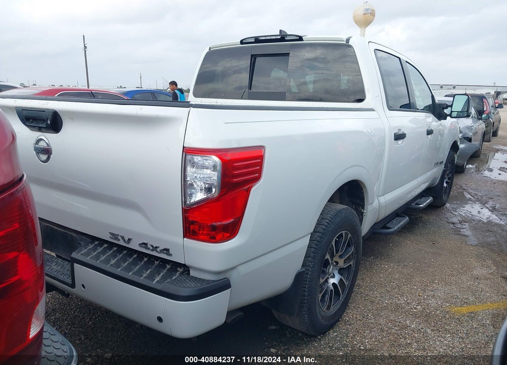 2022 NISSAN TITAN SV 4X4 VIN: 1N6AA1ED0NN100853