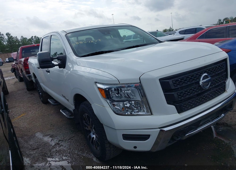 2022 NISSAN TITAN SV 4X4 VIN: 1N6AA1ED0NN100853
