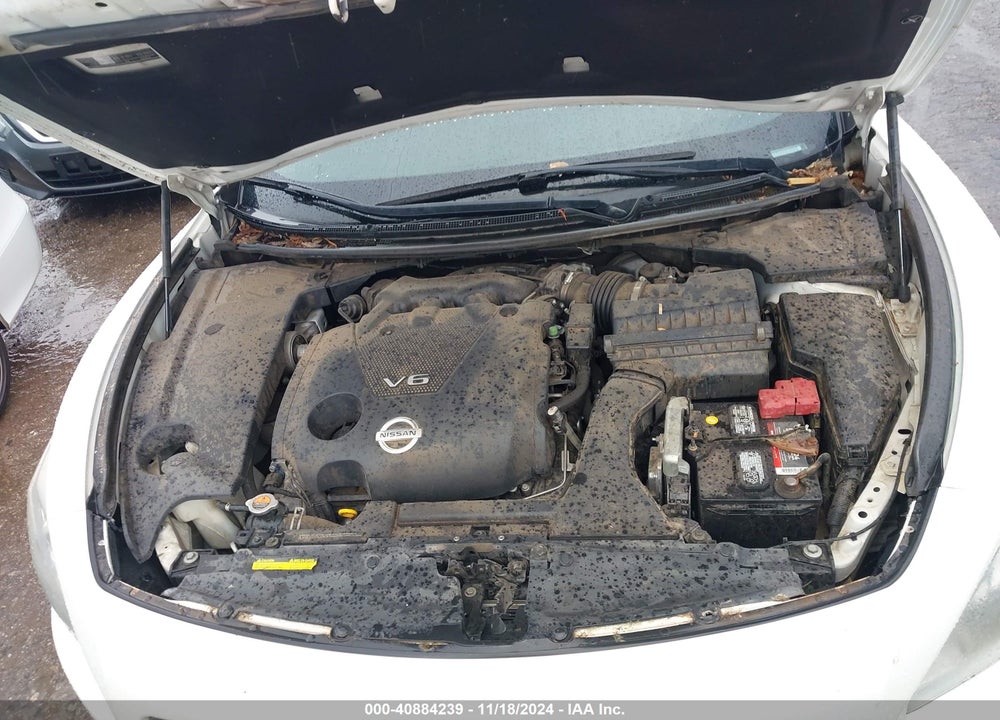 2014 NISSAN MAXIMA 3.5 SV VIN: 1N4AA5AP5EC475732