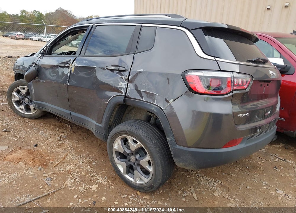 2020 JEEP COMPASS LIMITED 4X4 VIN: 3C4NJDCB9LT196678