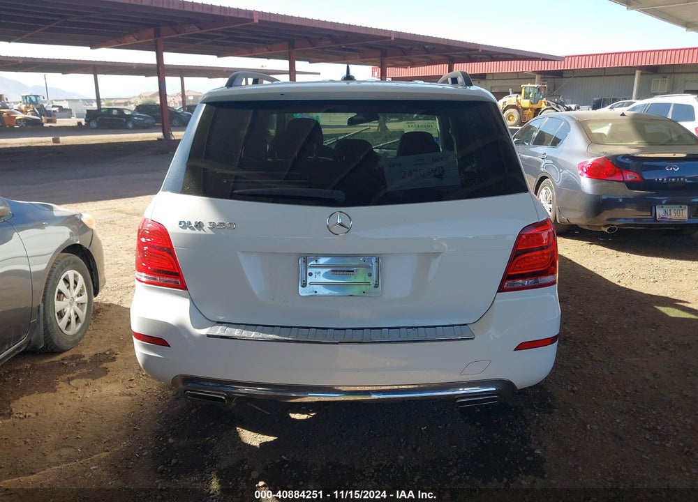 2015 MERCEDES-BENZ GLK 350 VIN: WDCGG5HB0FG416363