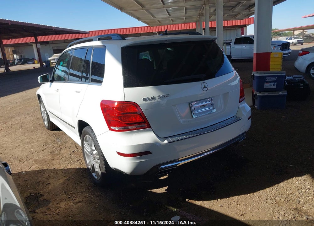 2015 MERCEDES-BENZ GLK 350 VIN: WDCGG5HB0FG416363