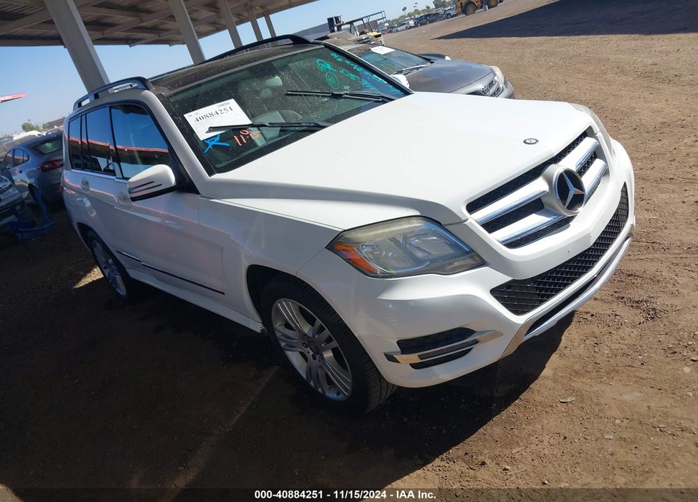 2015 MERCEDES-BENZ GLK 350 VIN: WDCGG5HB0FG416363