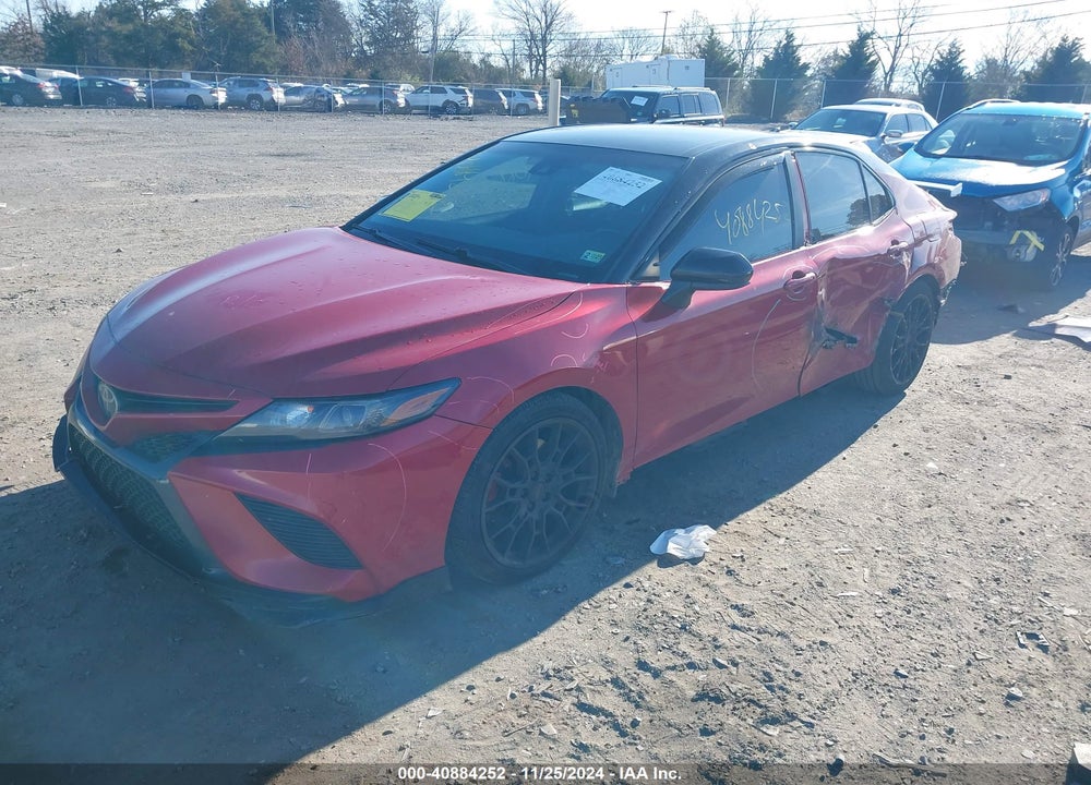 2020 TOYOTA CAMRY VIN: 4T1NZ1AK0LU035390
