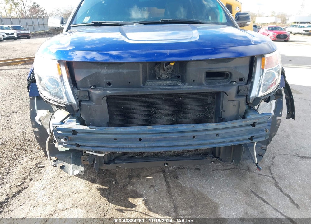 2015 FORD EXPLORER XLT VIN: 1FM5K7D86FGA92140