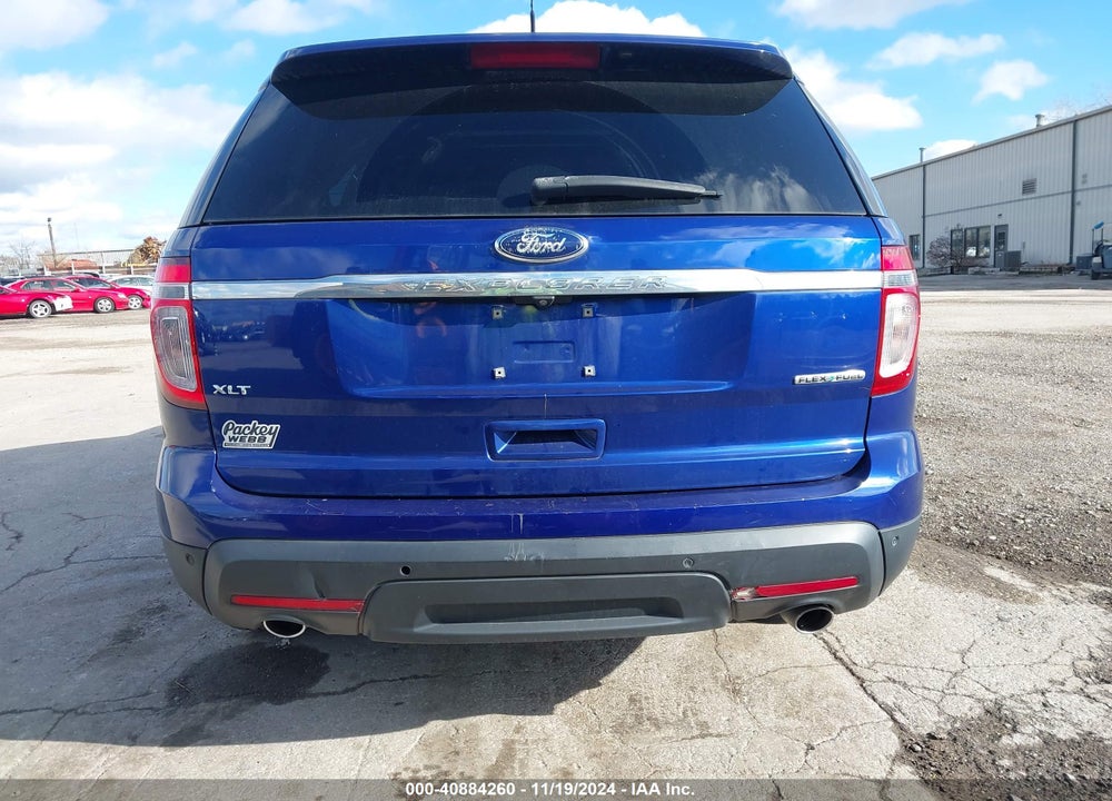 2015 FORD EXPLORER XLT VIN: 1FM5K7D86FGA92140