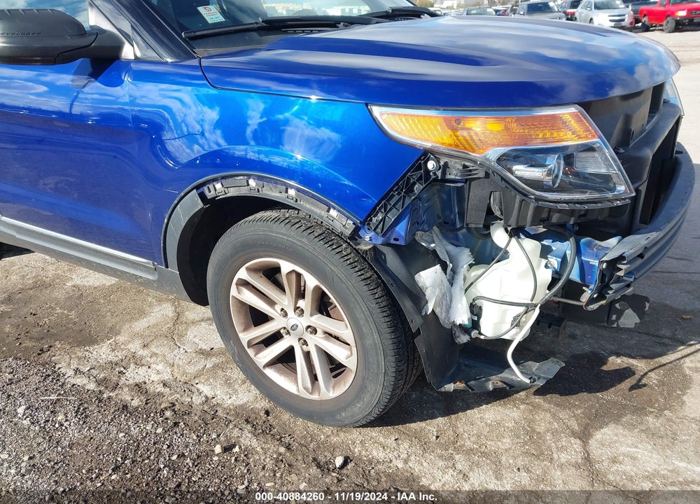 2015 FORD EXPLORER XLT VIN: 1FM5K7D86FGA92140