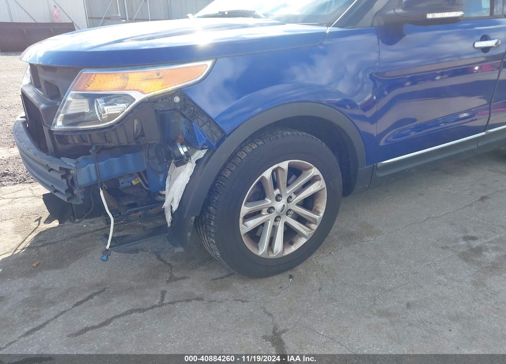 2015 FORD EXPLORER XLT VIN: 1FM5K7D86FGA92140