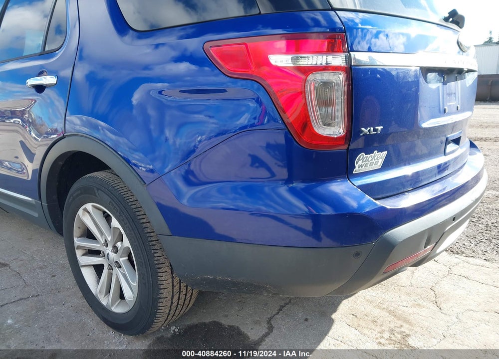 2015 FORD EXPLORER XLT VIN: 1FM5K7D86FGA92140