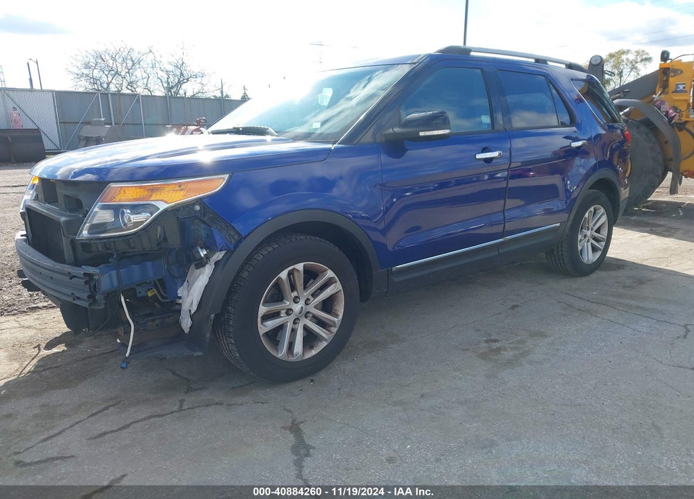 2015 FORD EXPLORER XLT VIN: 1FM5K7D86FGA92140