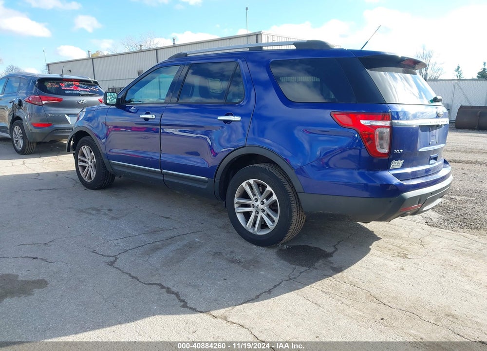 2015 FORD EXPLORER XLT VIN: 1FM5K7D86FGA92140