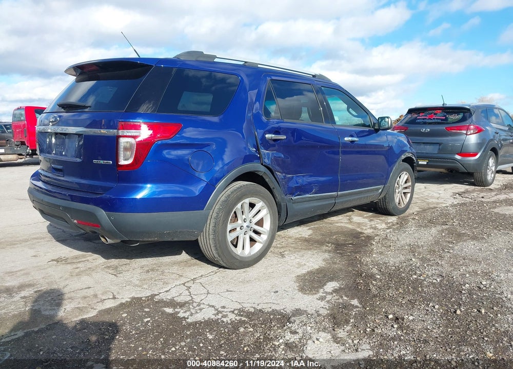 2015 FORD EXPLORER XLT VIN: 1FM5K7D86FGA92140