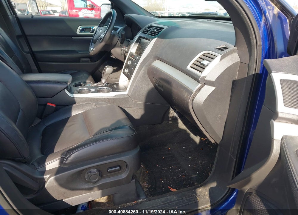 2015 FORD EXPLORER XLT VIN: 1FM5K7D86FGA92140