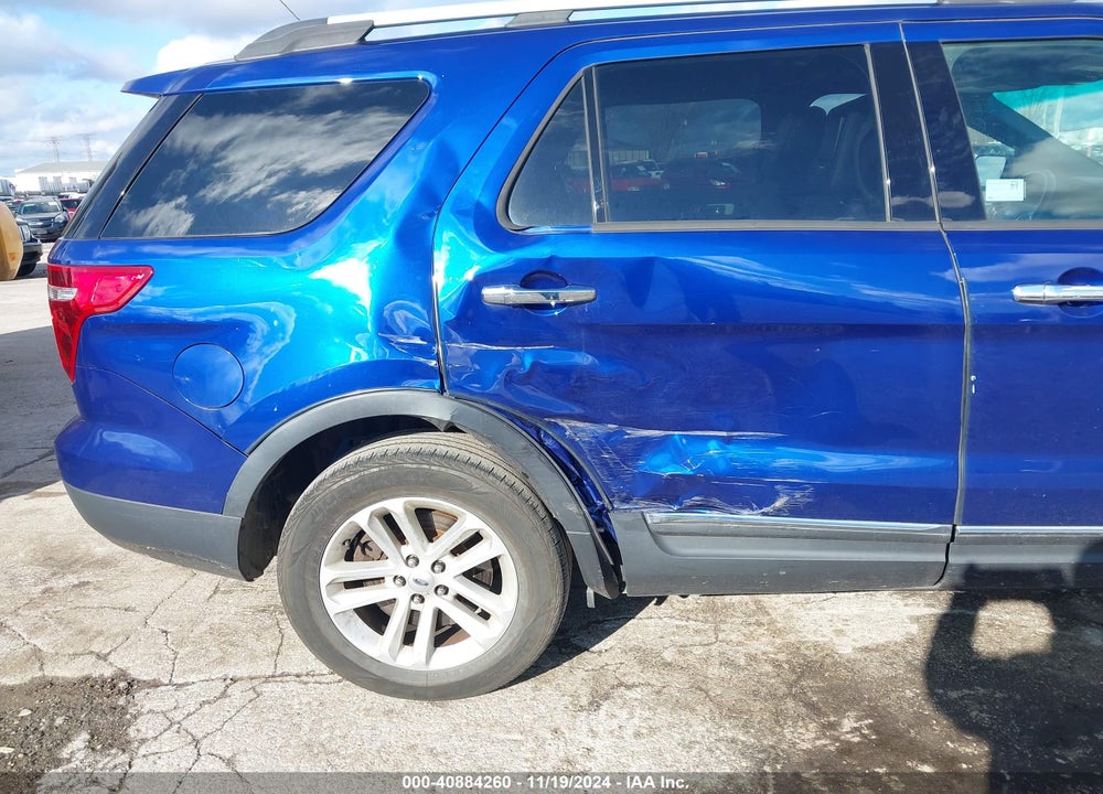 2015 FORD EXPLORER XLT VIN: 1FM5K7D86FGA92140