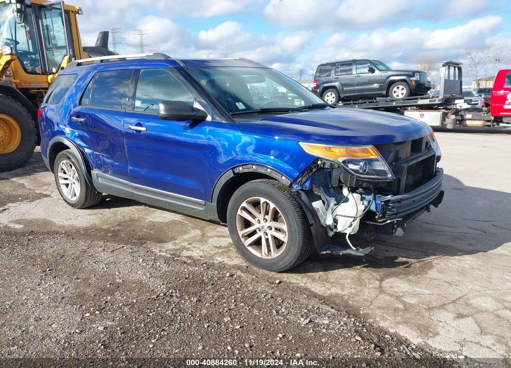 2015 FORD EXPLORER XLT VIN: 1FM5K7D86FGA92140