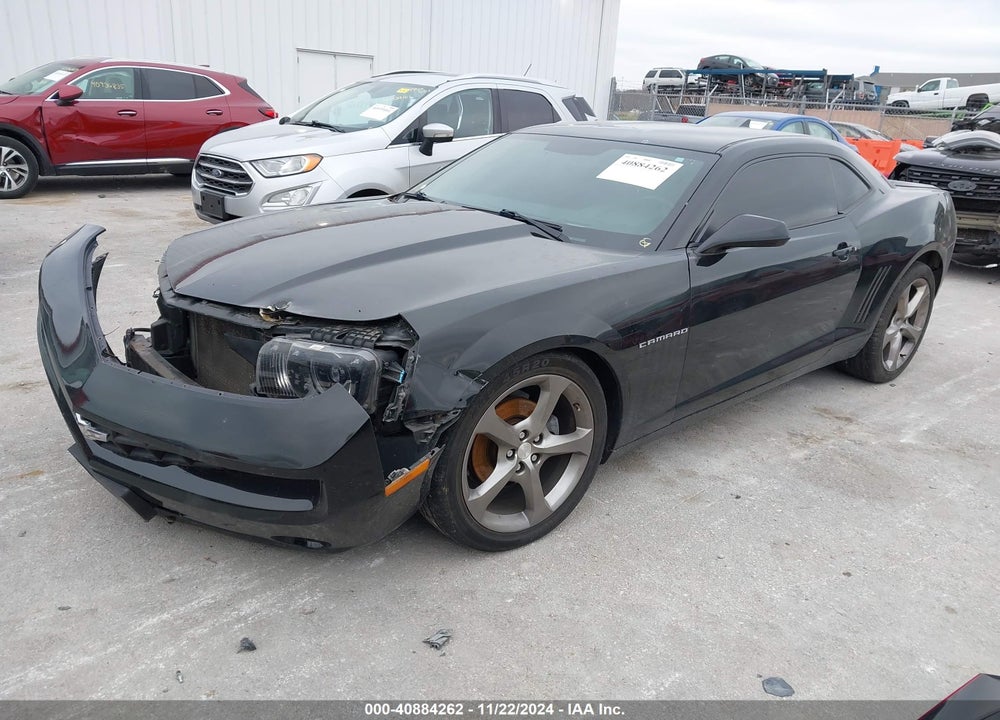 2013 CHEVROLET CAMARO VIN: 2G1FC1E3XD9179985