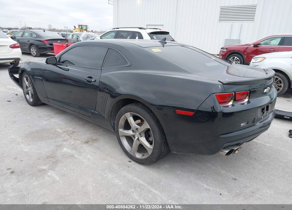 2013 CHEVROLET CAMARO VIN: 2G1FC1E3XD9179985