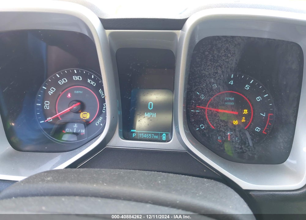 2013 CHEVROLET CAMARO VIN: 2G1FC1E3XD9179985