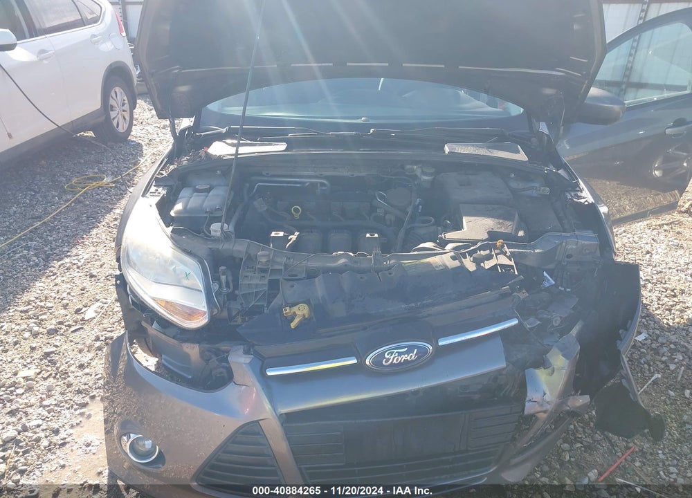 2012 FORD FOCUS SE VIN: 1FAHP3F29CL186445