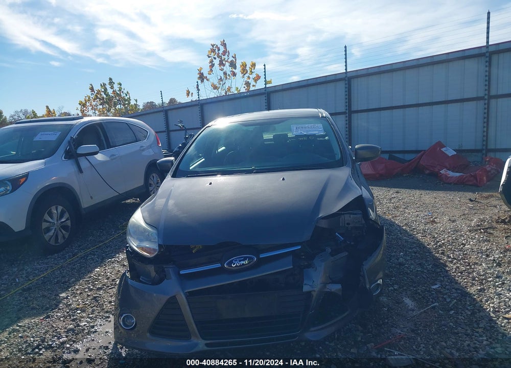 2012 FORD FOCUS SE VIN: 1FAHP3F29CL186445