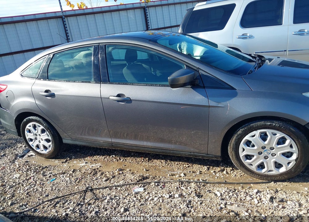 2012 FORD FOCUS SE VIN: 1FAHP3F29CL186445
