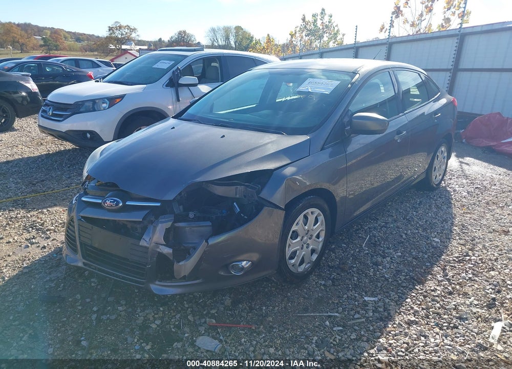 2012 FORD FOCUS SE VIN: 1FAHP3F29CL186445