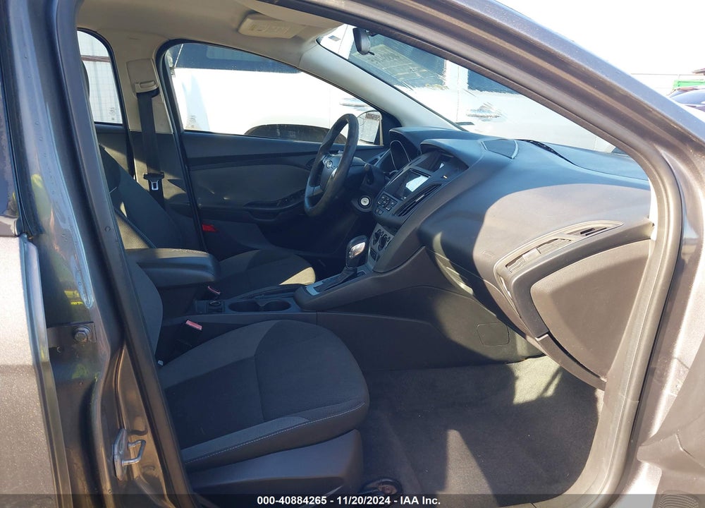 2012 FORD FOCUS SE VIN: 1FAHP3F29CL186445