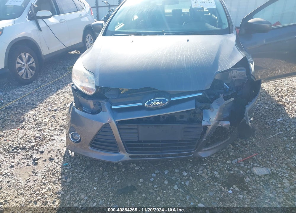 2012 FORD FOCUS SE VIN: 1FAHP3F29CL186445