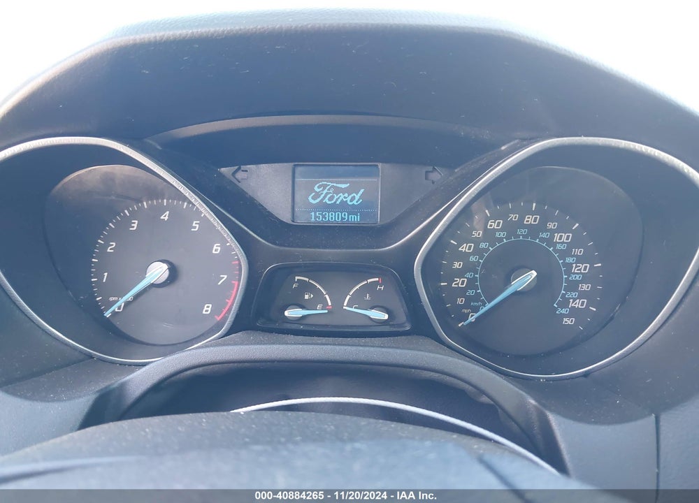 2012 FORD FOCUS SE VIN: 1FAHP3F29CL186445