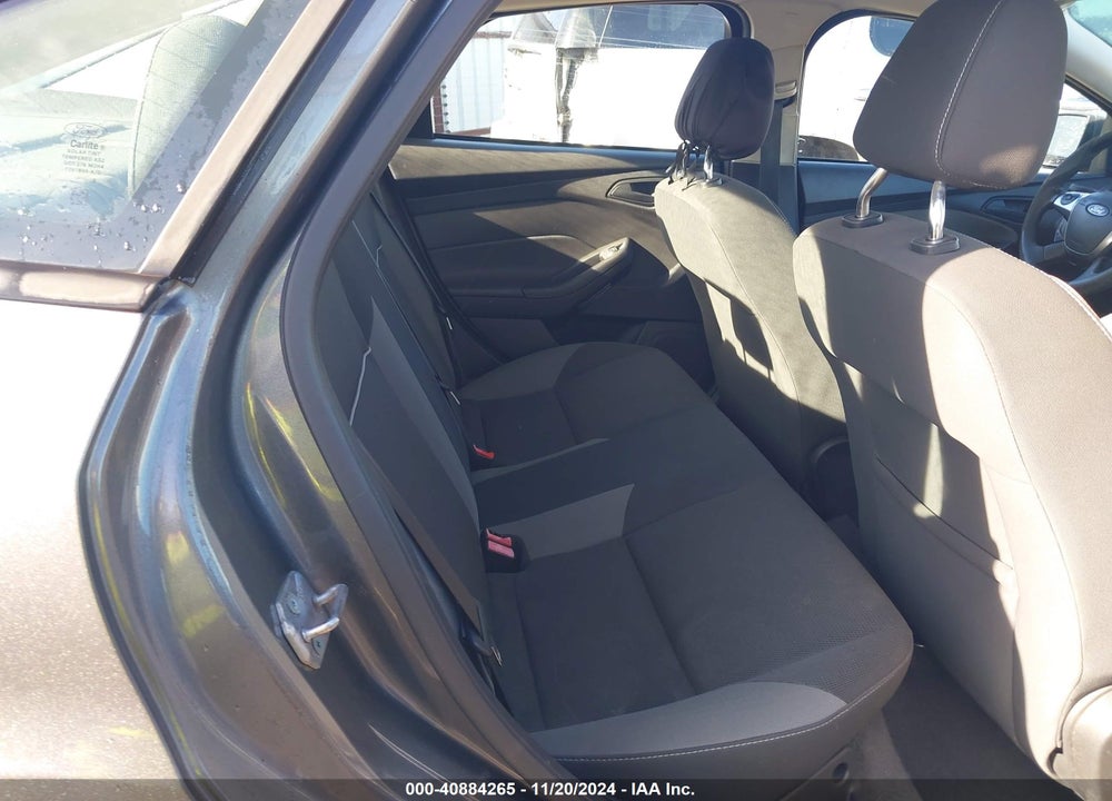 2012 FORD FOCUS SE VIN: 1FAHP3F29CL186445