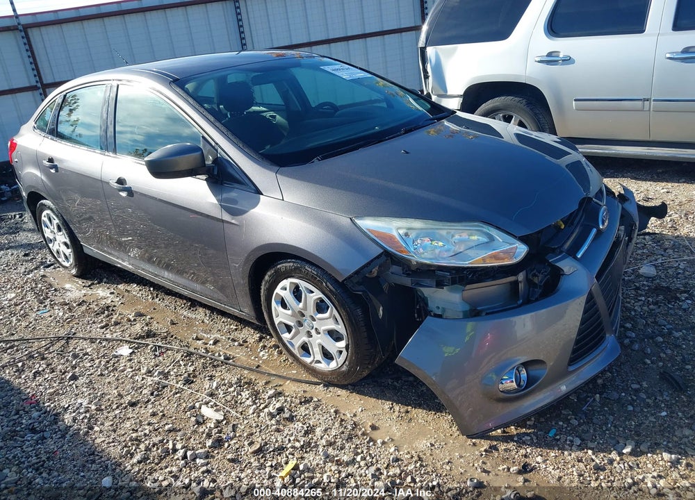 2012 FORD FOCUS SE VIN: 1FAHP3F29CL186445