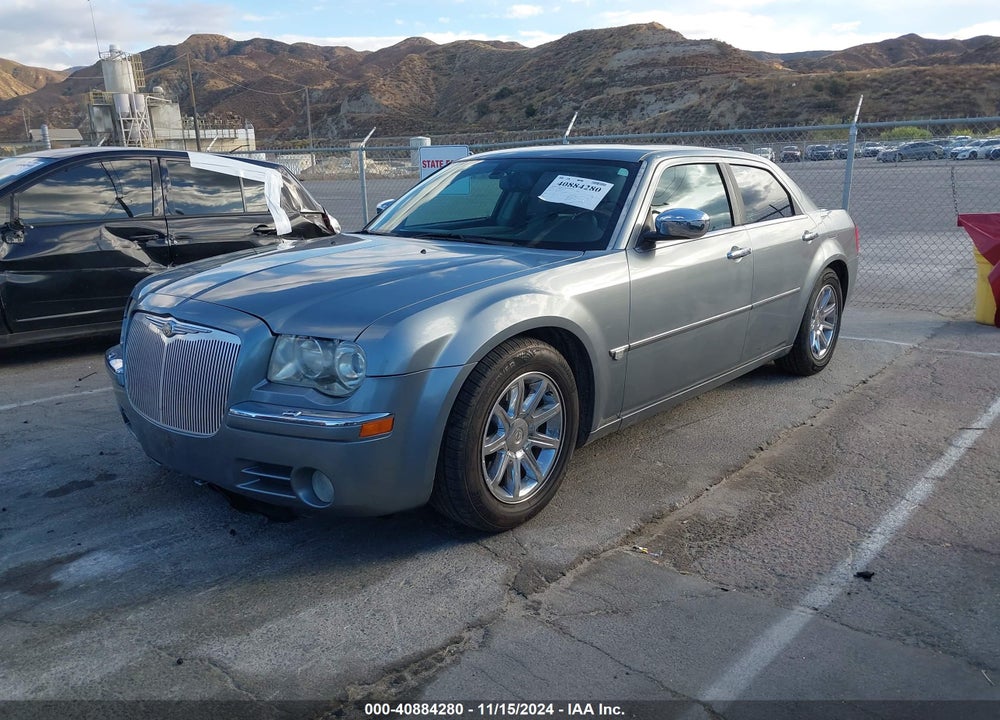 2006 CHRYSLER 300C VIN: 2C3LA63H66H527452