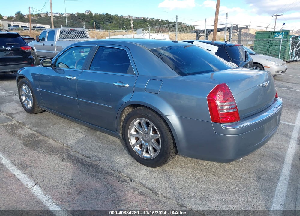 2006 CHRYSLER 300C VIN: 2C3LA63H66H527452