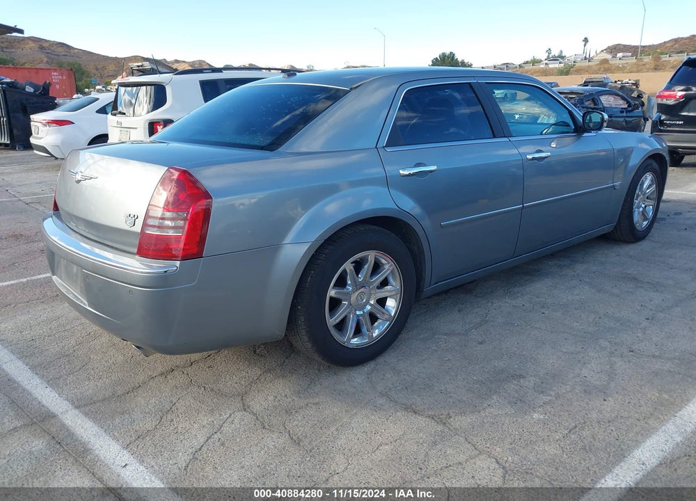 2006 CHRYSLER 300C VIN: 2C3LA63H66H527452