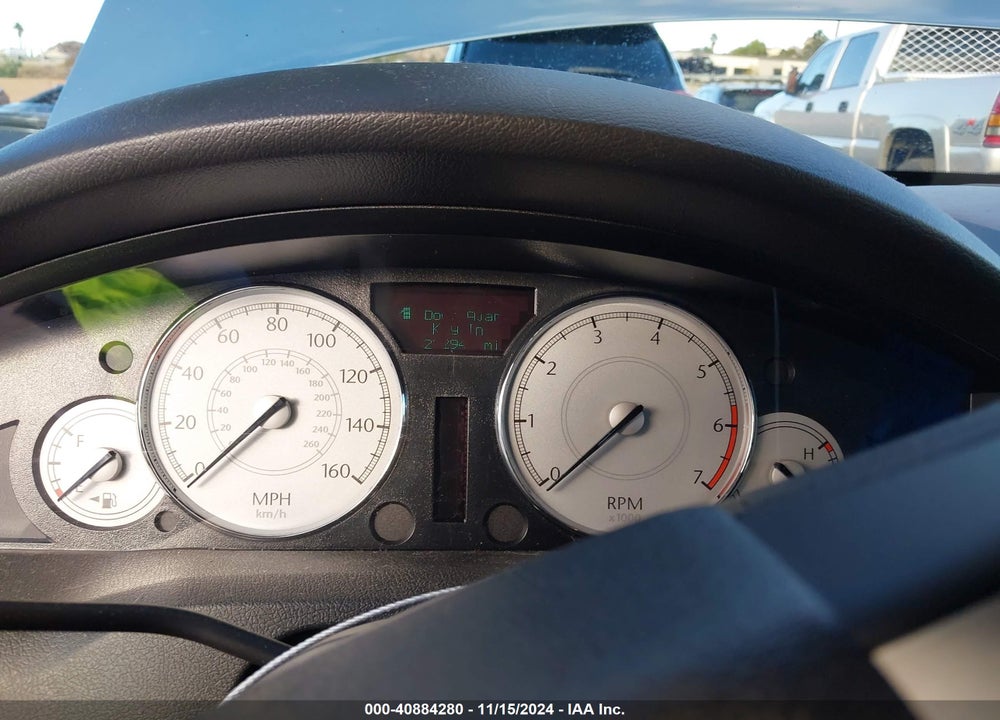 2006 CHRYSLER 300C VIN: 2C3LA63H66H527452